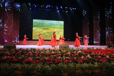 2009年，公司员工参加浙江省庆祝中华人民共和国成立60周年文艺晚会演出